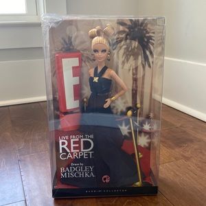 E! Live from the red carpet Barbie *collectors* doll